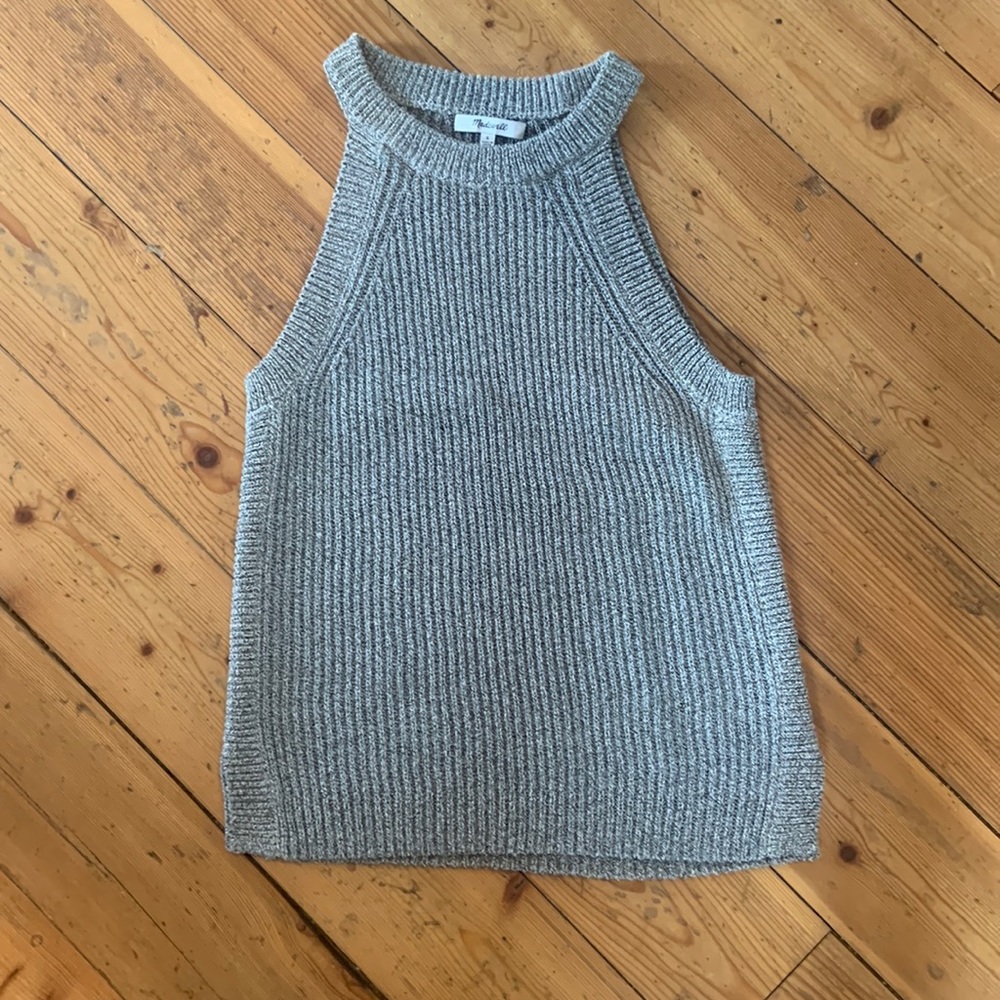 Madewell knit tank